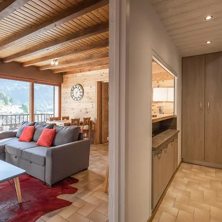 Διαμέρισμα 3★ A : Proche Pistes, Cheminee, Mezzanine, Garage - Fr-1-304-259 La Clusaz